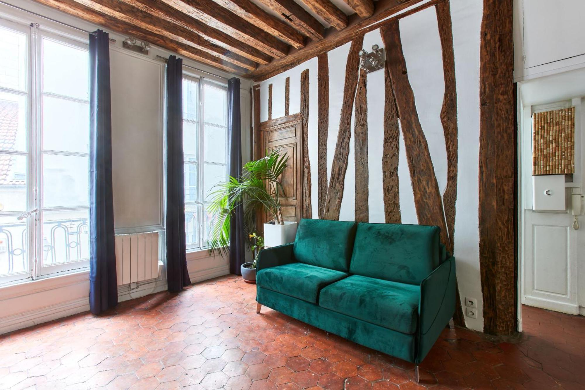 Heart Of Paris & Montorgueil - 1Br - Cityapartmentstay Esterno foto