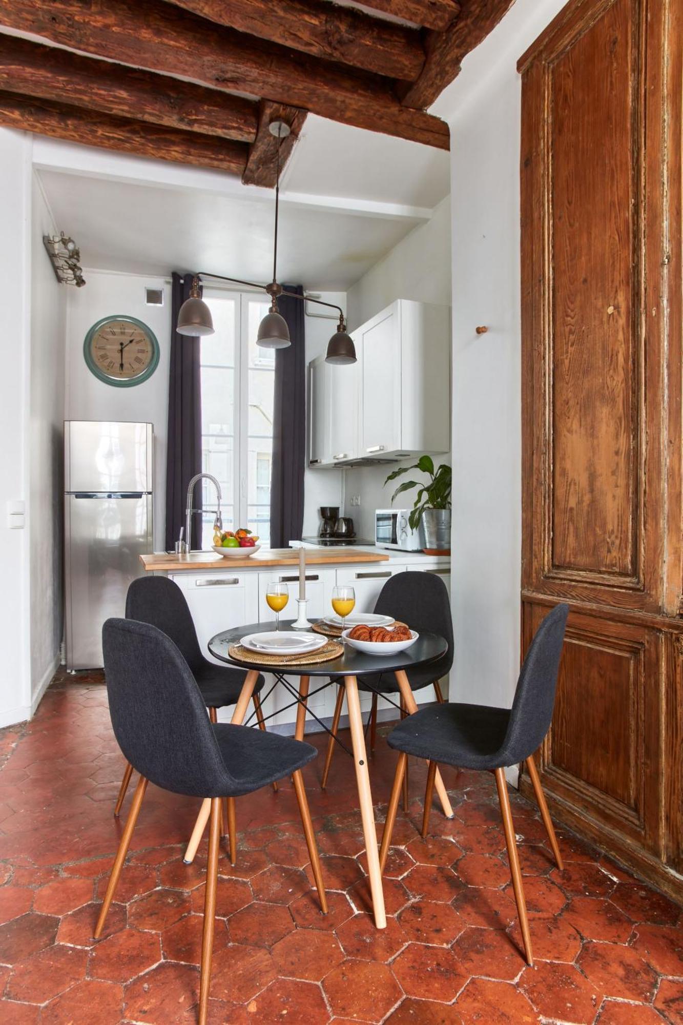 Heart Of Paris & Montorgueil - 1Br - Cityapartmentstay Esterno foto