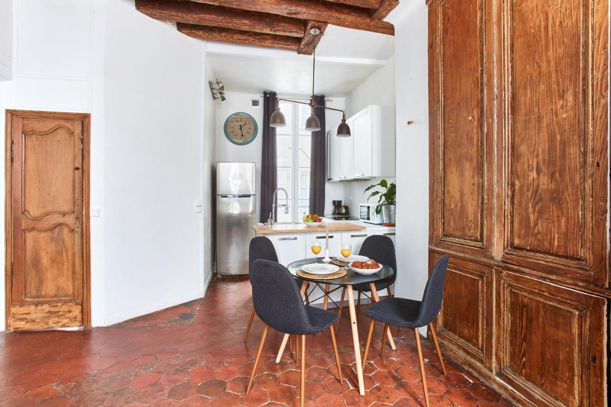 Heart Of Paris & Montorgueil - 1Br - Cityapartmentstay Esterno foto