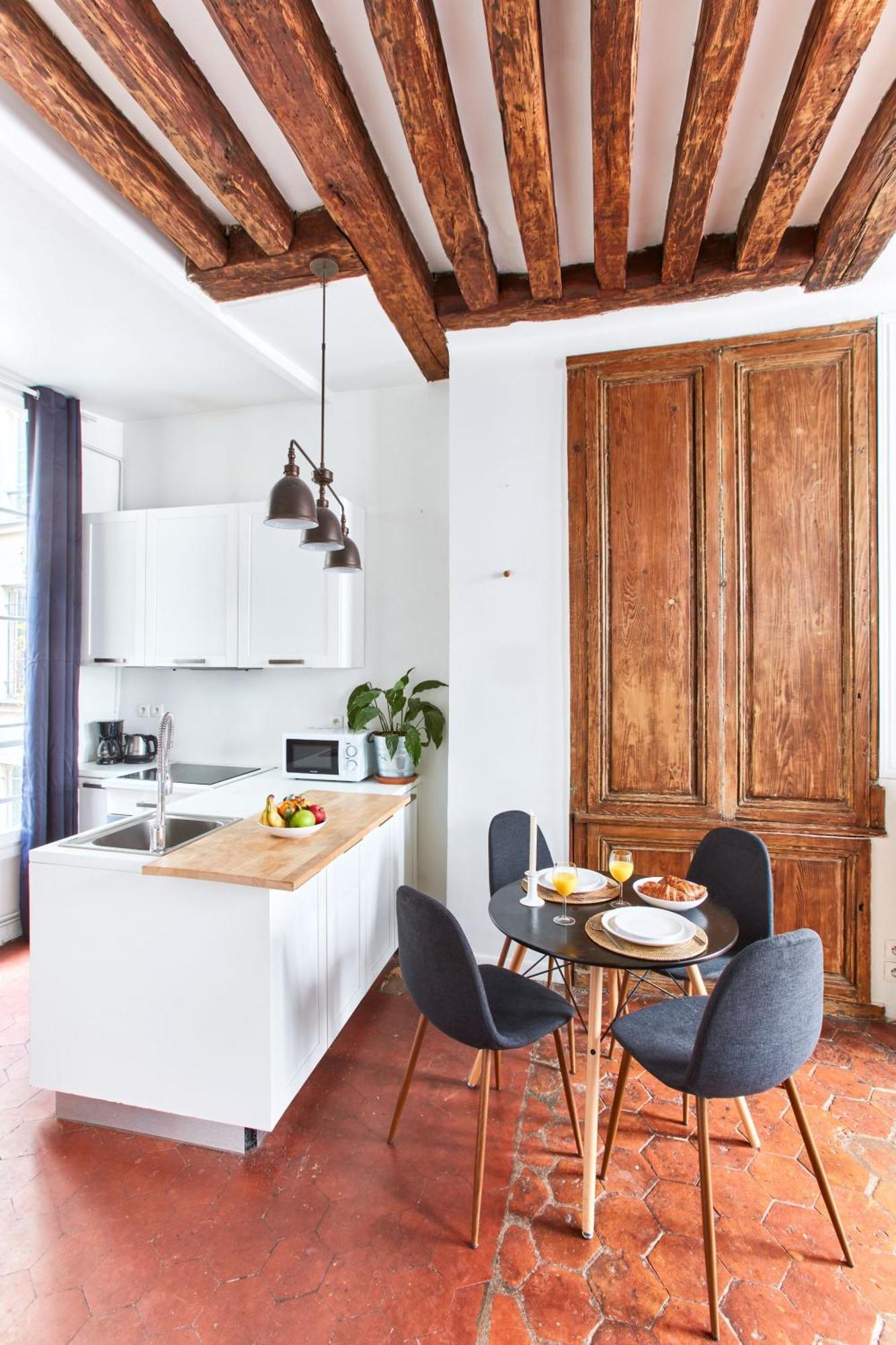 Heart Of Paris & Montorgueil - 1Br - Cityapartmentstay Esterno foto