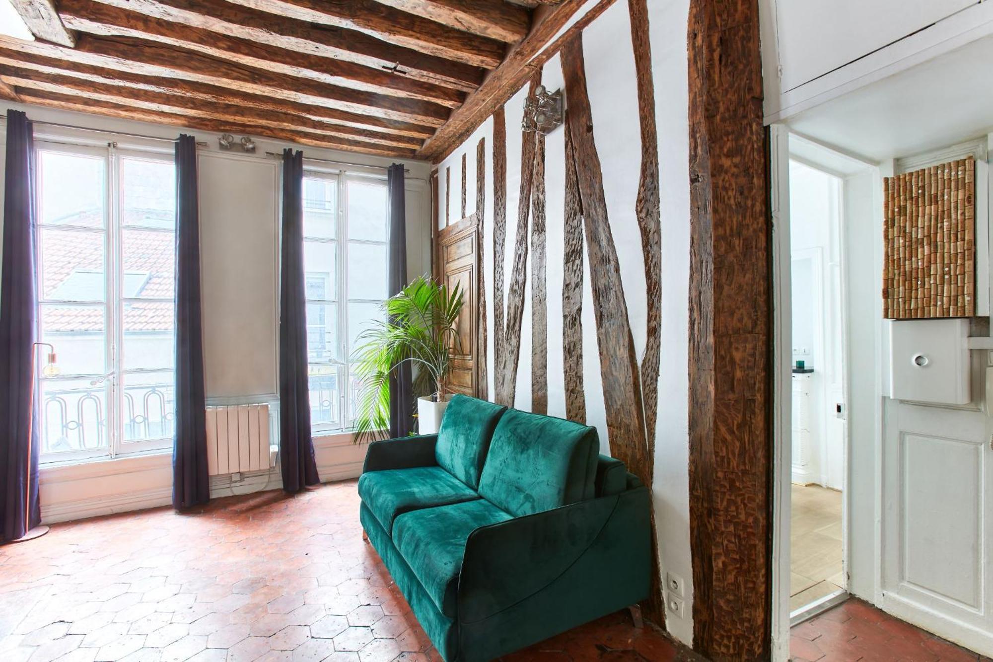 Heart Of Paris & Montorgueil - 1Br - Cityapartmentstay Esterno foto