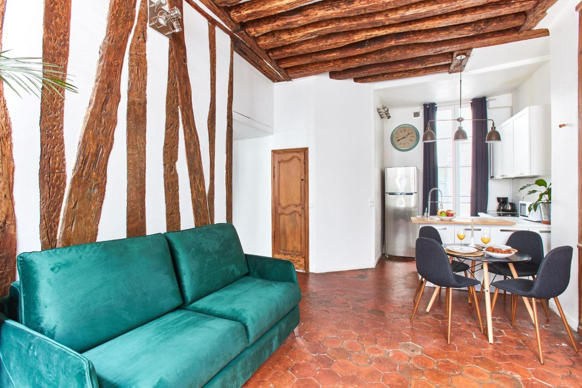 Heart Of Paris & Montorgueil - 1Br - Cityapartmentstay Esterno foto